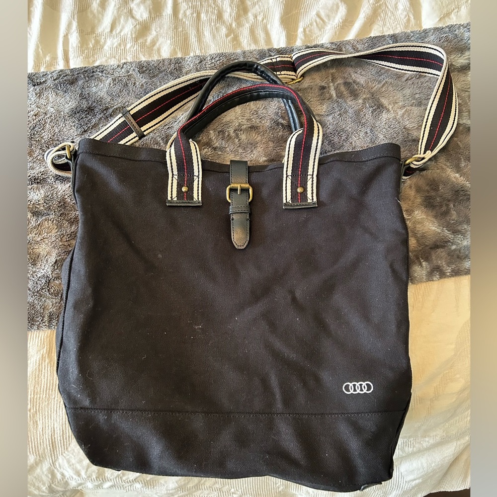 Audi satchel bag